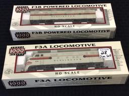 Proto 1000 Series HO Scale 2 Piece Locomotive Set-