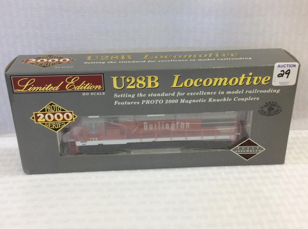 Proto 2000 Series Limited Edition HO Scale