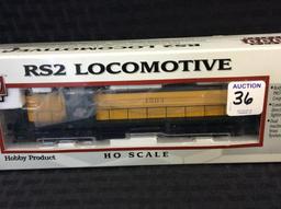 Proto 1000 Series HO Scale RS2 Locomotive-NIB