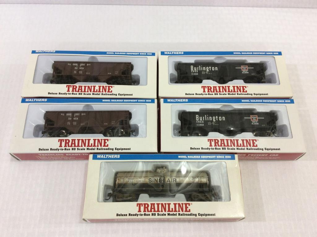 Lot of 11 Walthers HO Scale Trainline Freight