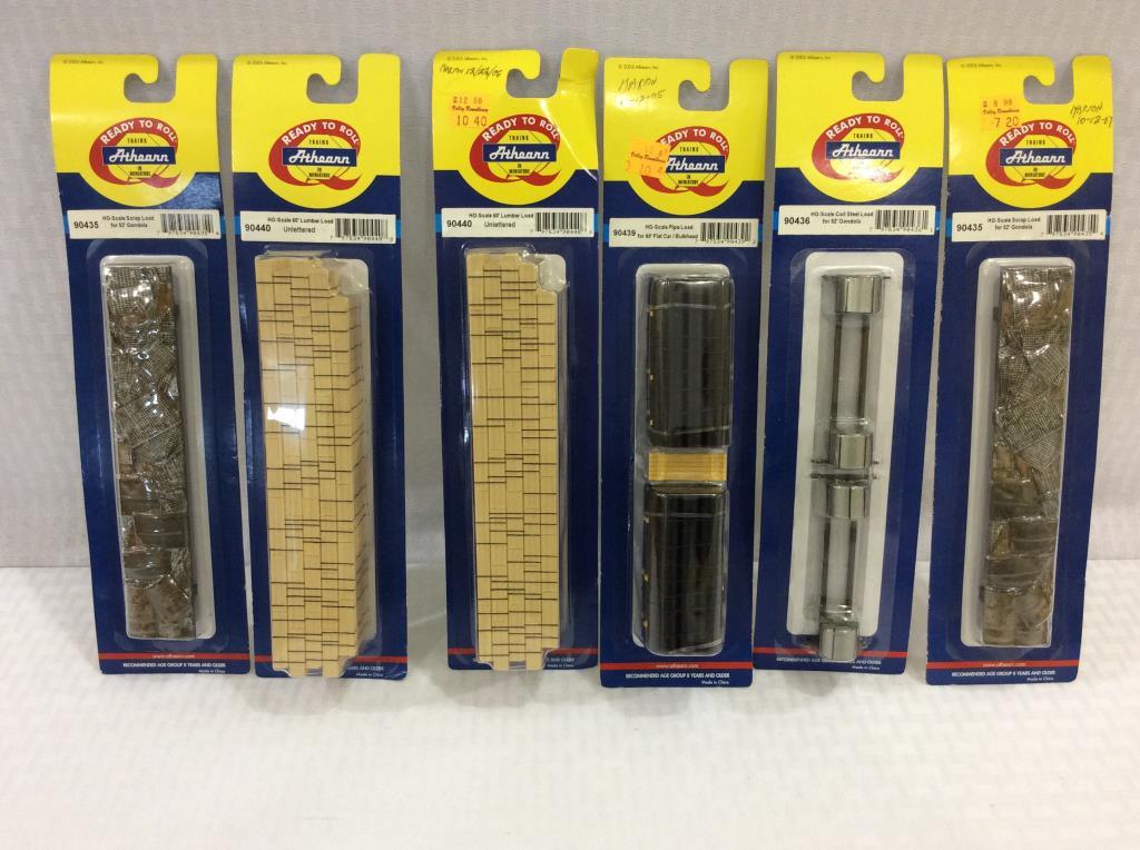 Collection of 13 Athearn Accessories in Packages