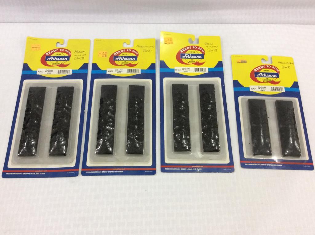 Collection of 13 Athearn Accessories in Packages