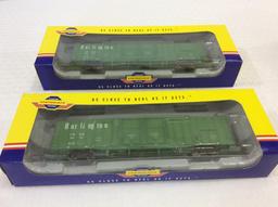Lot of 5 Genesis From Athearn HO Scale Box Cars-