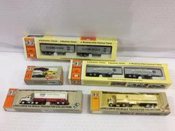 Lot of 12 Con-Cor 1/87th HO Scale Trucks in Boxes