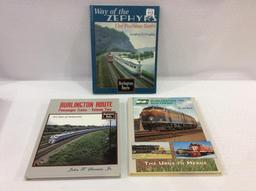 Lot of 6 Hard Cover RR Books Including