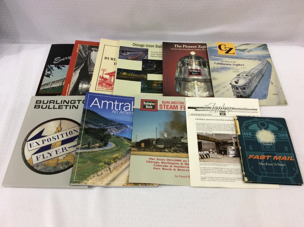 Group Including Soft Cover RR Books,