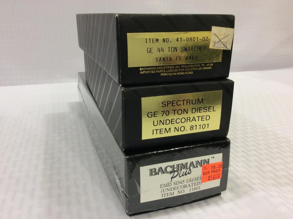 Lot of 3 Spectrum RR Cars in Boxes