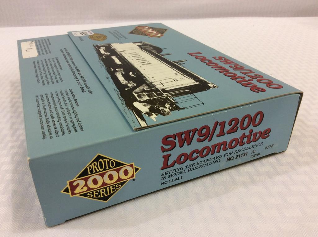 Proto 2000 Series HO Scale SW9/1200 Locomotive