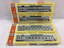 Lot of 12 Con-Cor HO Scale RR Cars in Boxes