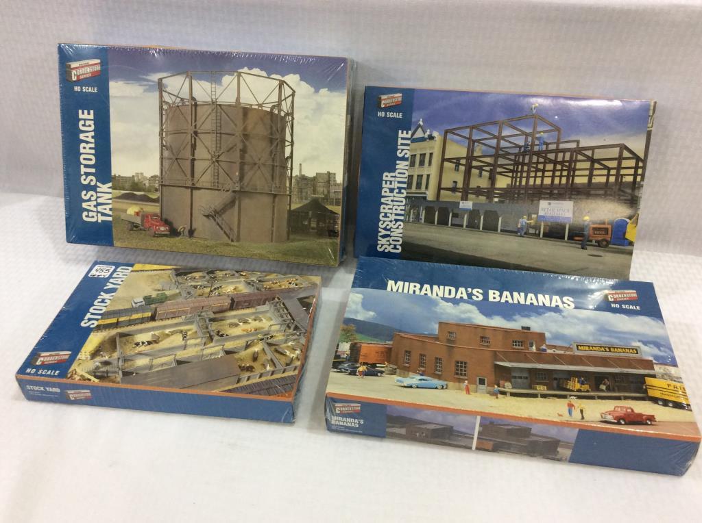 Lot of 4 Un-opened Walthers Cornerstone HO Scale