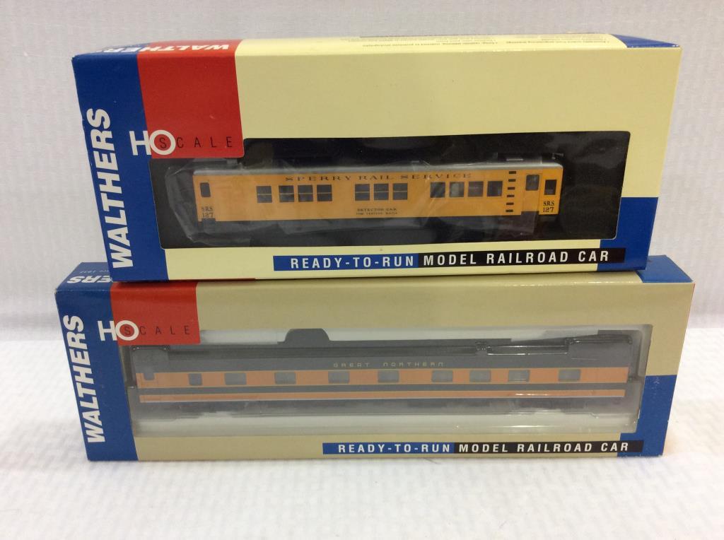 Lot of 8 Walthers Trainline HO Scale Cars w/