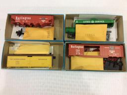 Lot of 17 Athearn Un-Assembled HO Scale Model