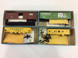 Lot of 17 Athearn Un-Assembled HO Scale Model