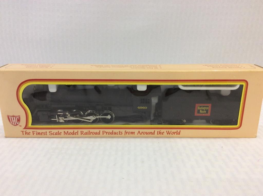 Lot of 2 IHC HO Scale Locomotives in Boxes