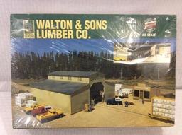 Lot of 4 Walthers Cornerstone HO Scale Structure