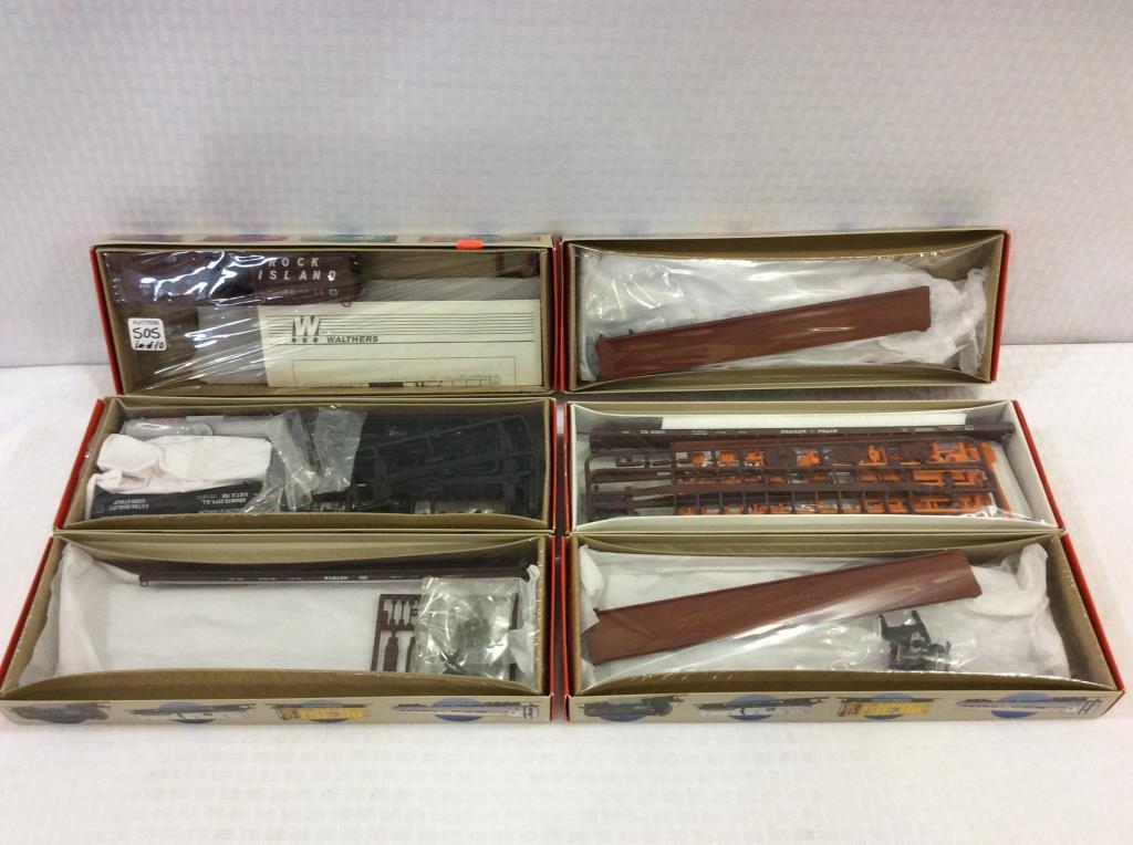 Lot of 10 Walthers Un-Opened HO Scale Model