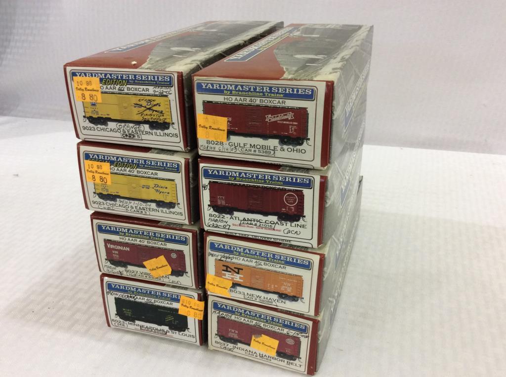 Lot of 8 Un-Assembed Yardmaster Series by