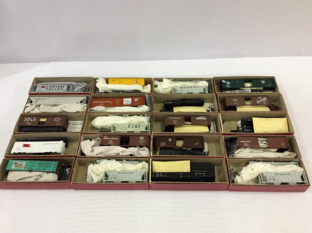 Lot of 20 Branchline Un-Assembled HO Scale