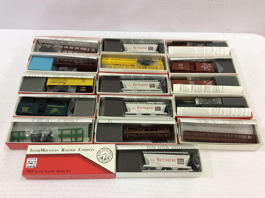 Lot of 16 InterMountain Railway Company