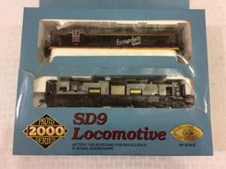 Proto 2000 Series HO Scale SD9 Locomotive