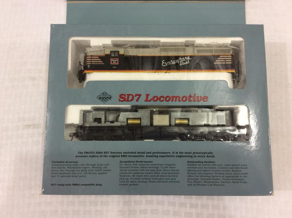 Proto 2000 Series HO Scale SD7 Locomotive