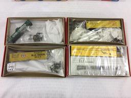 Lot of 8 Mostly Walthers Un-Assembled HO Scale