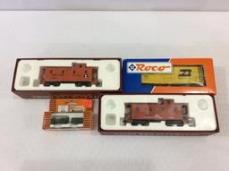 Lot of 11 Train Cars in Boxes