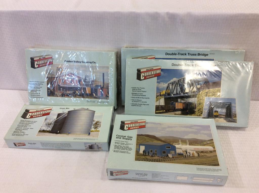 Lot of 6 Walthers Cornerstone HO Scale