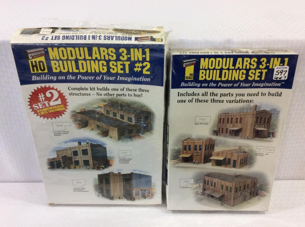 Lot of 7 Walters Cornerstone Series HO Scale