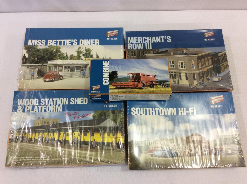 Lot of 7 Walters Cornerstone Series HO Scale