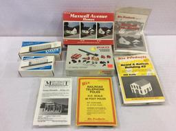 Groiup of HO Scale RR Accessories & Kits