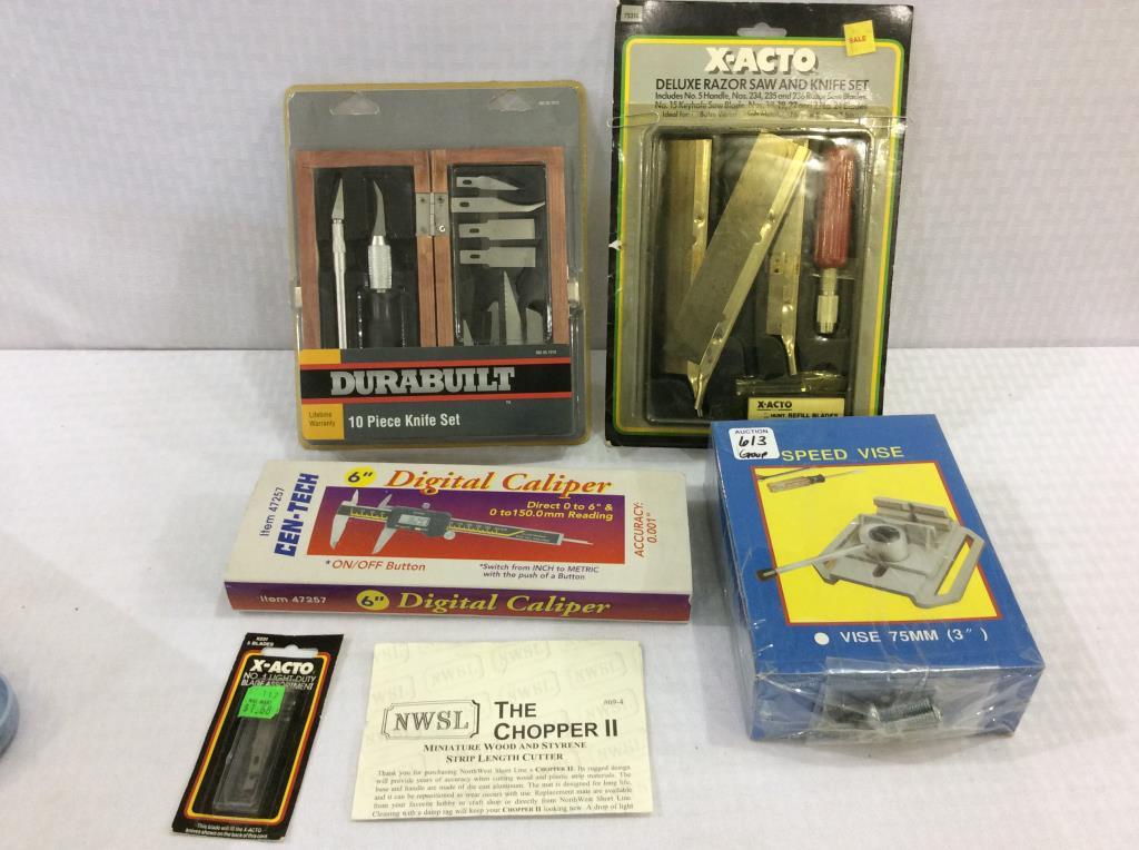 Lg. Group of Tools & Accessories Including
