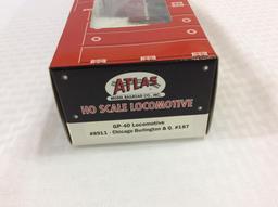 Atlas HO Scale Locomotive-NIB