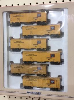 Lot of 2 Walthers HO Scale Ice Reefer Cars