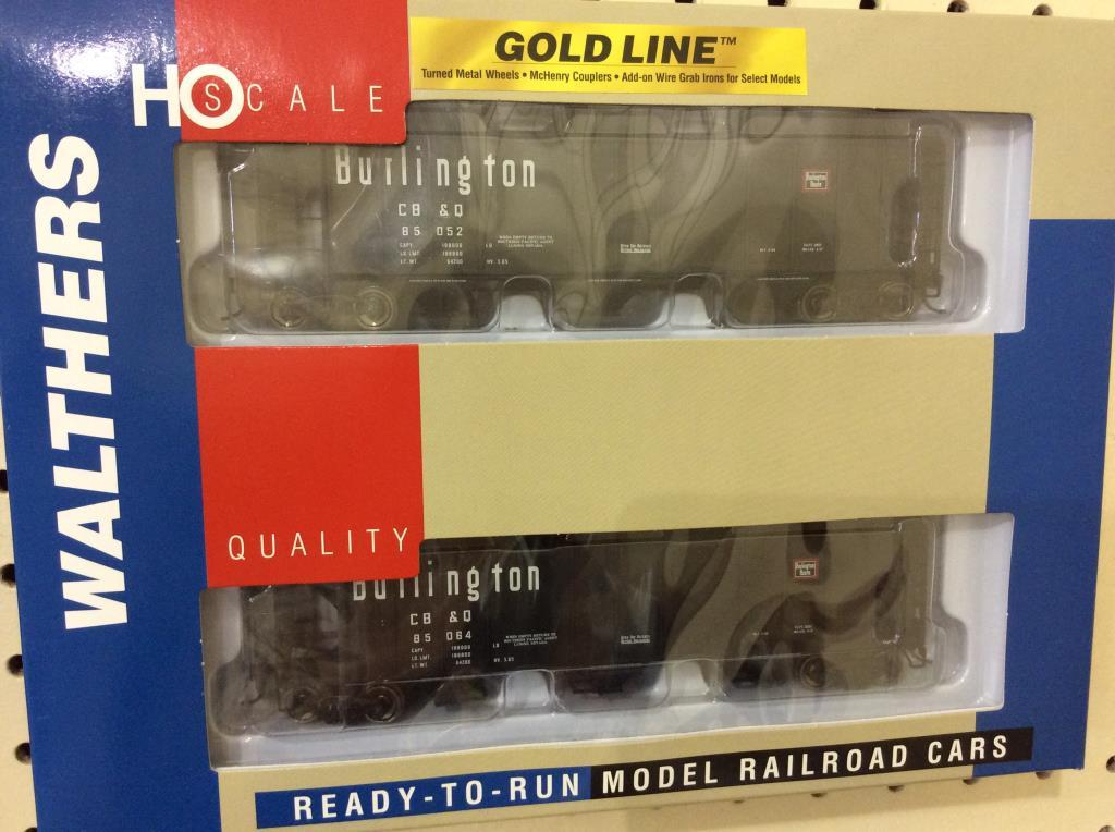 Lot of 3 Wathers HO Scale Gold Line-New in Package