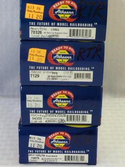 Lot of 12 Athearn HO Scale Model Train Cars-NIB