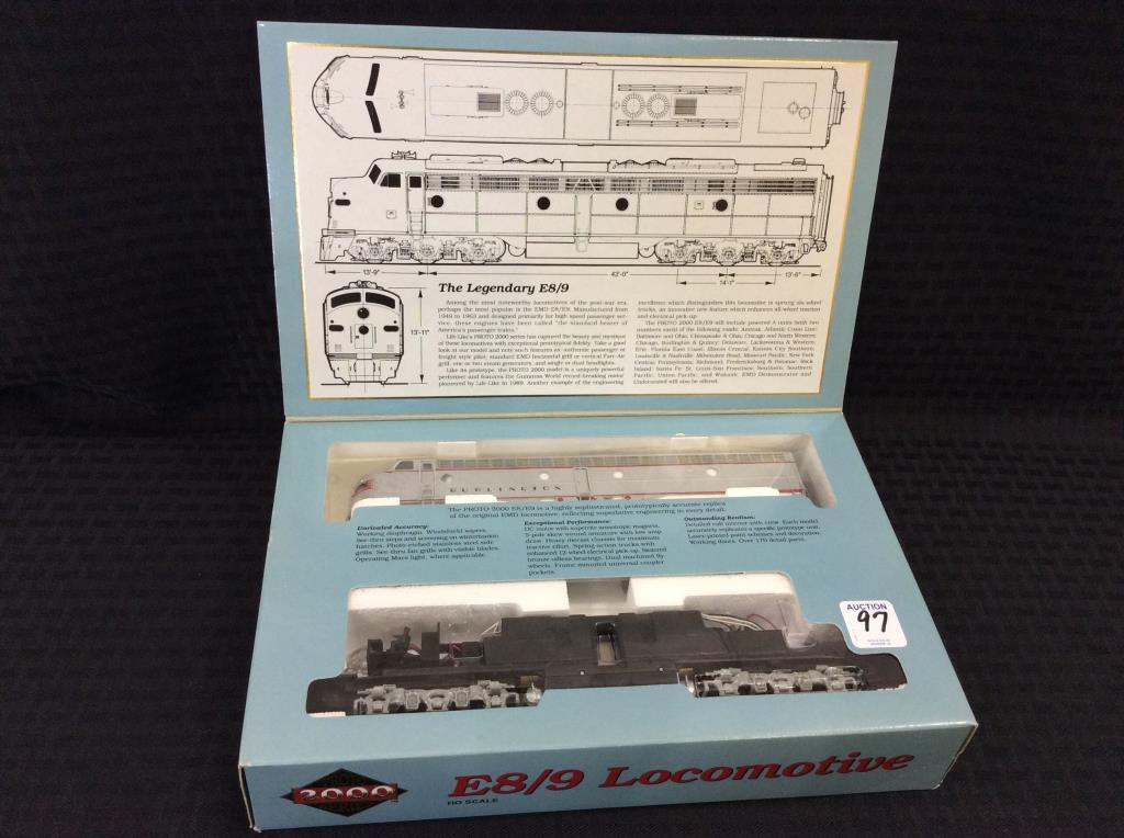 Proto 2000 Series E8/9 Ho Scale Locomotive