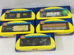 Lot of 11 Athearn HO Scale Mostly All Box Train