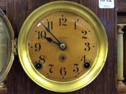 Seth Thomas Keywind Mantle Clock w/ Key