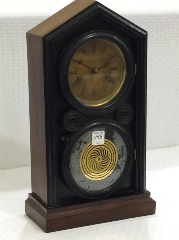 Ingraham Keywind Clock w/ Key