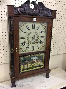 Keywind Weighted Clock E. Terry & Sons