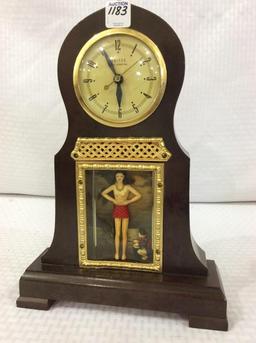 Electric United Self Starting Hula Girl Clock