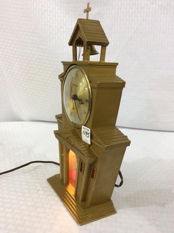 Master Crafters Electric Church Clock
