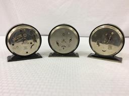 Lot of 3 Westclox Big Ben Alarm Clocks-