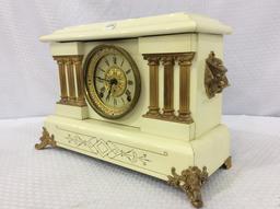 Seth Thomas Mantle Clock w/ Key-