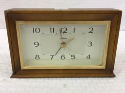 Lot of 2 Sm. Electric Clocks in Working Order