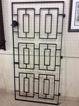 Wrought Iron Gate (Approx. 6 Feet Tall X 34)