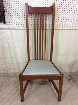 Lot of 3 Contemp. Mission Oak Style Chairs