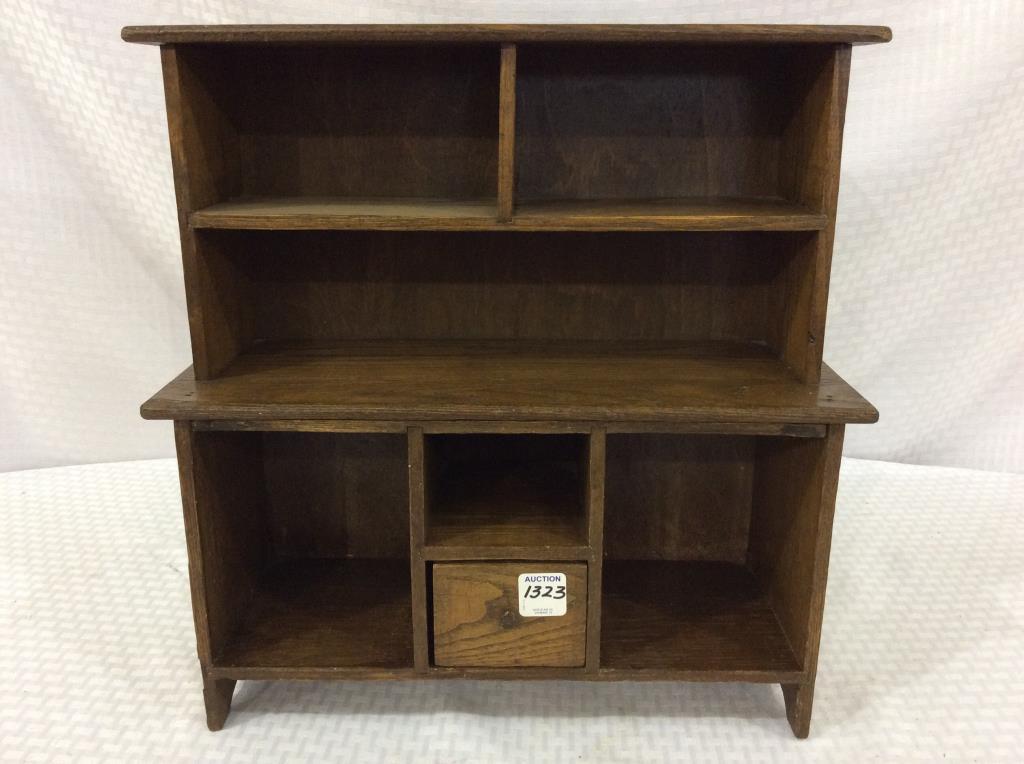 Child's Wood Kitchen Cabinet