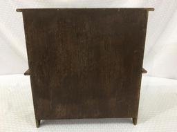 Child's Wood Kitchen Cabinet